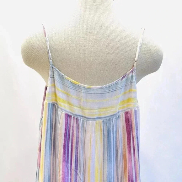 NWT LAUREN CONRAD Women Sleeveless Pullover Square Neck Lined Dress Plus Size 1X - Picture 3 of 14